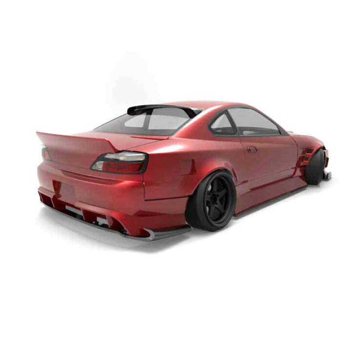楽天市場】NISSAN S15シルビア 中村直樹2020ストリート ダックテール 