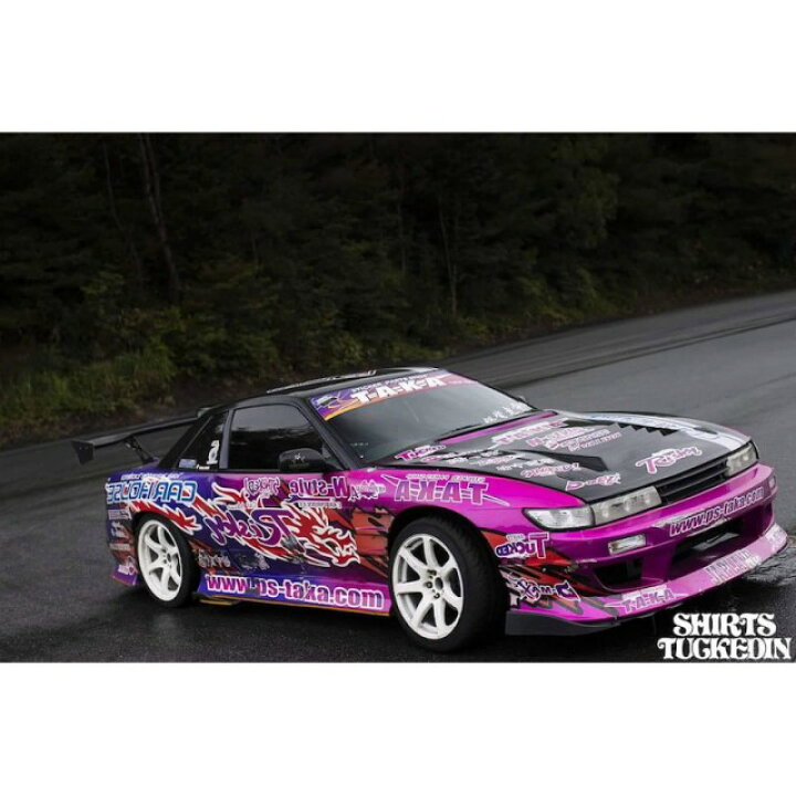 楽天市場】NISSAN S13シルビア D-MAX 藤尾号2020 ボディ [AD-HB11FUJIO 