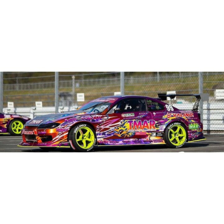 楽天市場】NISSAN S15 シルビア 中村直樹 TMAR ボディ [AD-TMAR15](JAN 