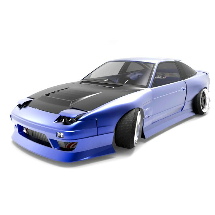 楽天市場】NISSAN 180SX D-MAX ボディ [AD-HB12]](JAN：4580377883636