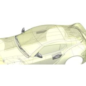 GR86 ���A���{�f�B�[�p�[�c1 [AD-RB17P1](JAN�F4580377884305)