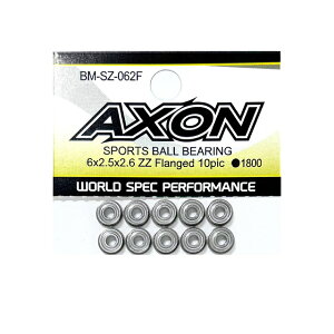 SPORTS BALL BEARING 6x2.5x2.6 ZZ Flanged 10pic [BM-SZ-062F](JAN�F4573448245259)