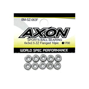 SPORTS BALL BEARING 6x3x2.5 ZZ Flanged 10pic [BM-SZ-063F](JAN�F4573448245266)