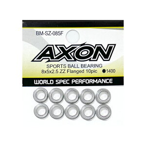 SPORTS BALL BEARING 8x5x2.5 ZZ Flanged 10pic [BM-SZ-085F](JAN�F4573448245297)