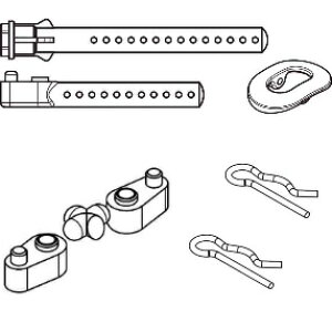 BODY MOUNT SET [3B-900-002](JAN�F4573448247505)