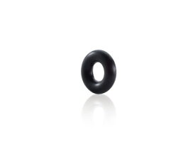 BLACK SILICON RING(P3/MEDIUM SOFT) 8pic [OR-SO-003](JAN：4573448243125)