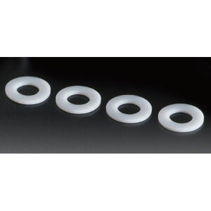 TEFLON SLIDER SHIM 8pic 3mm SHAFT/0.5m [PS-ST-001](JAN�F4573448243781)