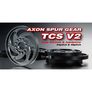 AXON SPUR GEAR TCS V2 64P 111T [GS-T6B-111](JAN�F4573448244214)