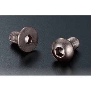 Fusion Alu Screw(Button Head 3mm x 5mm 10pic) [NB-B3-052](JAN�F4573448244290)