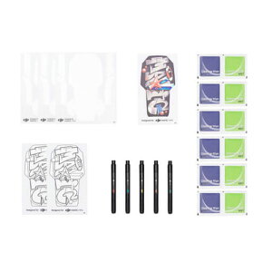 MAVIC MINI DIY CREATIVE KIT [DJI-MAVICMIN-P18](JAN�F6970801335837)