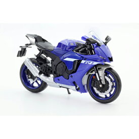 1/12塗装済み完成品ダイキャストモーターサイクル Yamaha YZF-R1 2022 BLUE [50238]](JAN：4975406502389)