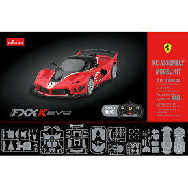 プラモデルキットRC 1/18 フェラーリ FXXK EVO [DK-96900](JAN：6930751317567)