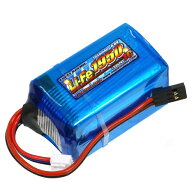 Li-FeバッテリーEA1950/6.6V1C 受信機用俵型サイズ [EG-3352V2U2](JAN：4534182717082)