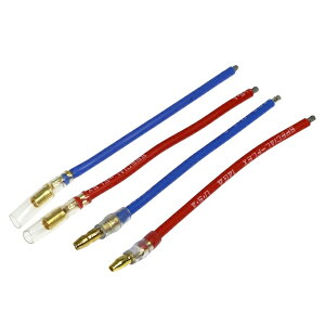 �y�ʃS�[���h�R�l�N�^�[14G�R�[�h�t90mm(�I�X���X1�y�A) [EG-027U-14SET](JAN�F4534182728002)