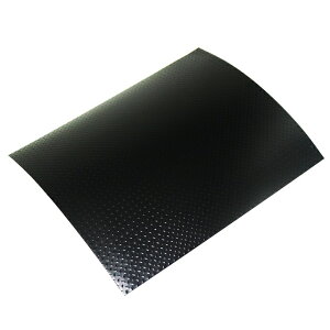 1/10�A���~�Ȕ�280x220x0.3mm(BK) [AP-02-BK](JAN�F4534182730319)