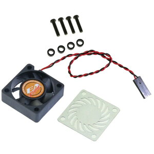 30X30X10mm�����N�[�����O�t�@��/�J�o�[�t�� (4.8~6V) [FA301048V2Z](JAN�F4534182731637)