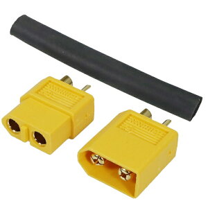 XT-60�R�l�N�^�[(�I�X1pcs ���X1pcs) [EG-3927-60U](JAN�F4534182735512)