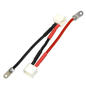 Mini-Z/Li-Fe�o�b�e���[�z���R�l�N�^�[ [EG-3698U-W1](JAN�F4534182741391)