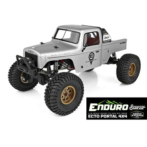 Trail Truck Ecto Portal Gray RTR [AS40130](JAN�F78469540130)