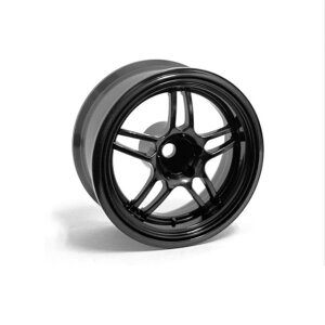 Real Inch Model Wheels Type-33R 26mm Black +7 [RIM-33R-B7](JAN�F4582656446624)