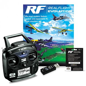 REAL FLIGHT EVOLUTION T6K-V3S+WSC-1t [00107333](JANF4513886036811)