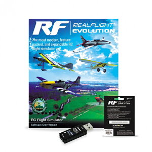 REAL FLIGHT EVOLUTION+WSC-1�t [00107334](JAN�F4513886036828)