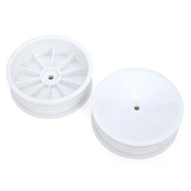 Front dish Wheel 2.2 for carpet tyre(White) [GOP121]](JAN：4580416471213)