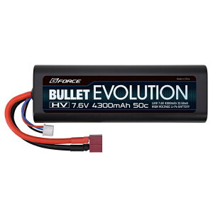 Bullet Evolution LiHV7.6V4300mAh [GFG012](JAN�F4580416500128)