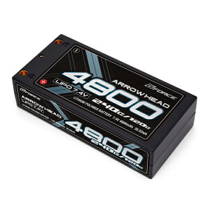 Arrow Head Lipo 7.4V 4800mAh 120c/240c [GFG017](JAN�F4580416500173)