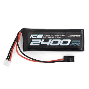 ICE Lipo 7.4V 2400Ah M@p Xg[g^ [GFG103](JANF4580416501033)