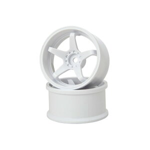 N-Type Drift Wheel High Traction /+8/White [GD049](JAN�F4580416520492)
