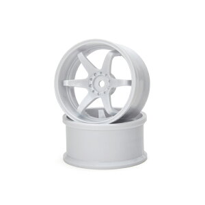 N-6 Drift Wheel High Traction /+6/ White [GD064](JAN�F4580416520645)