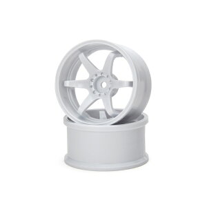 N-6 Drift Wheel High Traction /+8/ White [GD065](JAN�F4580416520652)