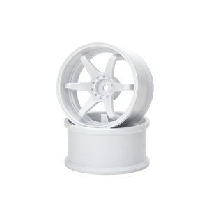 N-6 Drift Wheel Super Traction /+8/ White [GD067](JAN�F4580416520676)