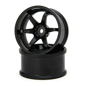 N-6 Drift Wheel Traction /+6/Black [GD068](JAN�F4580416520683)