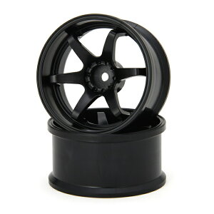 N-6 Drift Wheel Super Traction /+8/Black [GD073](JAN�F4580416520737)