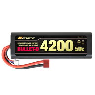 LiPo7.4V BULLET-D 4200(50C) [GFG009](JAN：4580416500098)