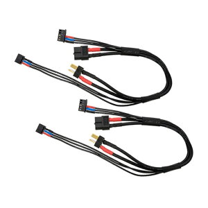 XT60-�f�B�[���Y 2S�p�R�l�N�^�[�P�[�u�� 2�Z�b�g [HMJ462-2P](JAN�F4573557701165)