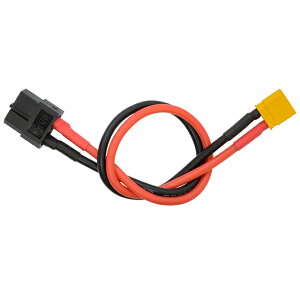 XT30male-XT60female �ϊ��R�l�N�^�[�P�[�u�� [HMJ466](JAN�F4573557701226)