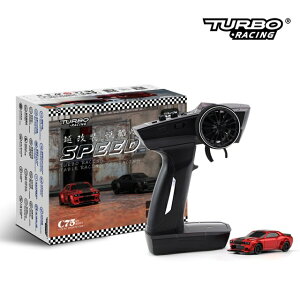 TURBO RACING 1/76XP[ C75bh I[hJ[ [C75-RD](JANF4573557709833)