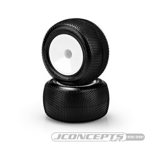 Fuzz Bite - pink compound 2.2 stadium truck tire(pre-mounted on 3354W) 2pcs [JC3191-10109](JANF84593702726)