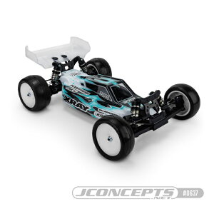 F2 - XRAY XB2 2024 w/carpet �b turf �b dirt wing light-weight [JC0637L](JAN�F84593703138)