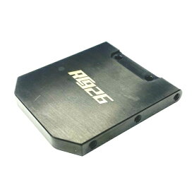RDX用真鍮製HWトラクショントップデッキ マットブラック [KN-RDX02]](JAN：4580496259077)