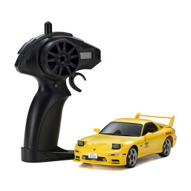 First MINI-Z 頭文字D マツダ RX-7 FD3S ヘッドライト付 [66603L]](JAN：4548565439775)