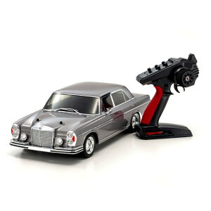 1/10 EP 4WD �t�F�[�U�[Mk2 FZ02L ���f�B�Z�b�g 1971 �����Z�f�X�E�x���c 300 SEL 6.3 �x�[�W�� �O���C [34436T1](JAN�F4548565458134)