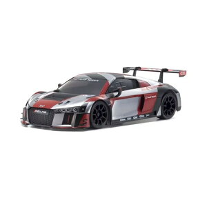 ASC MR04W-MM Audi R8 LMS 2016 Gray/Red [MZP246RGB](JAN�F4548565501700)