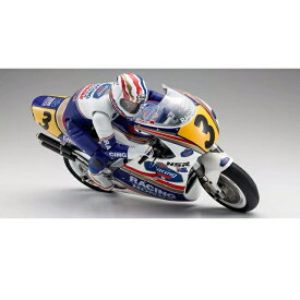 1/8 EP ハングオンレーサーシリーズ 組み立てキット Honda NSR500 1991 [34937T1](JAN：4548565508655)