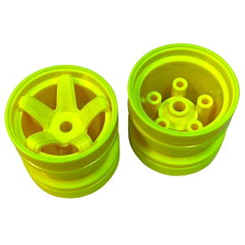 グラスホッパー用5spoke wheel リア用 イエロー 2pcs [LW-B01RYE]](JAN：4580626312610)