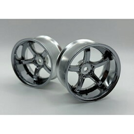 WORK EMOTION T5R 2P WHEEL DEEP CONCAVE Super high traction type off8 Chrome 2本 [LWS-0708C](JAN：4580626312863)