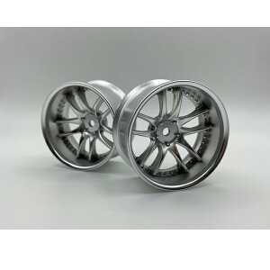 WORK EMOTION CR3P DEEP RIM OFF8 Matte Chrome 2pcs [LW-0608MCa](JANF4580626312924)